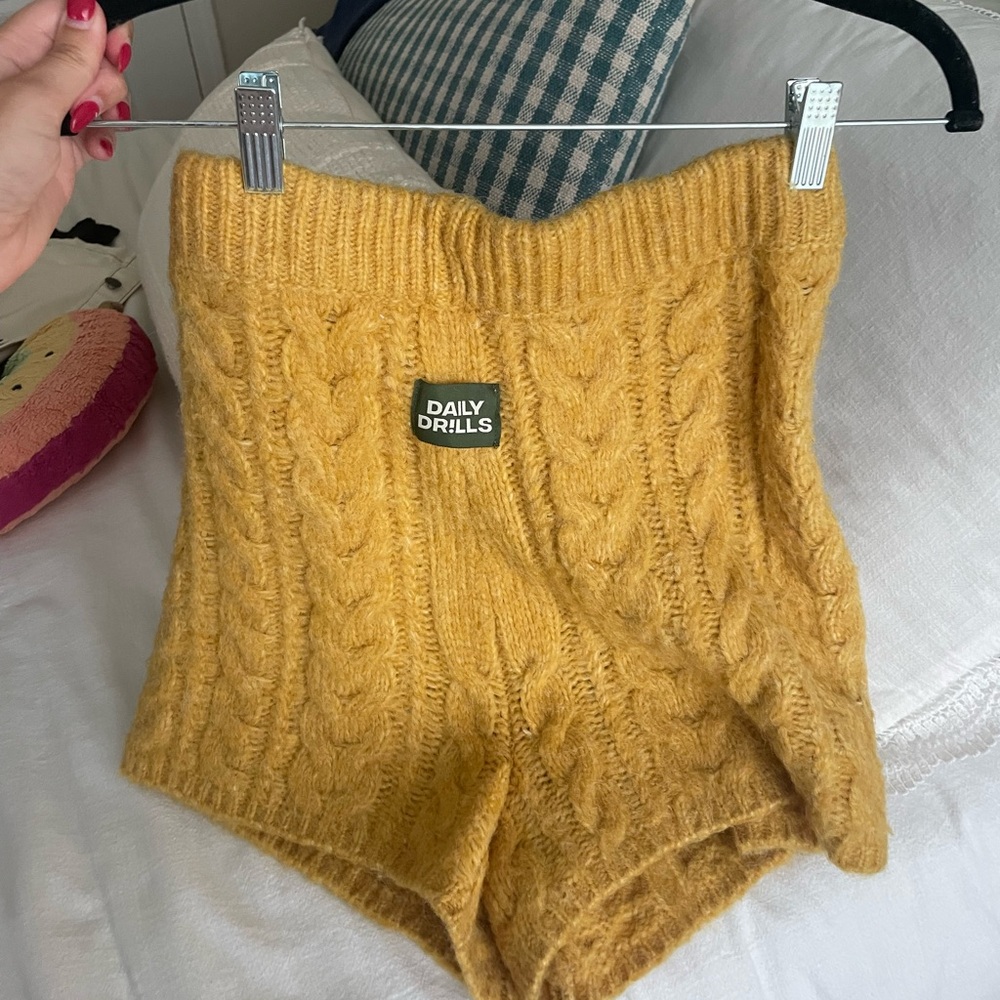 Daily drills!!! Sweater shorts